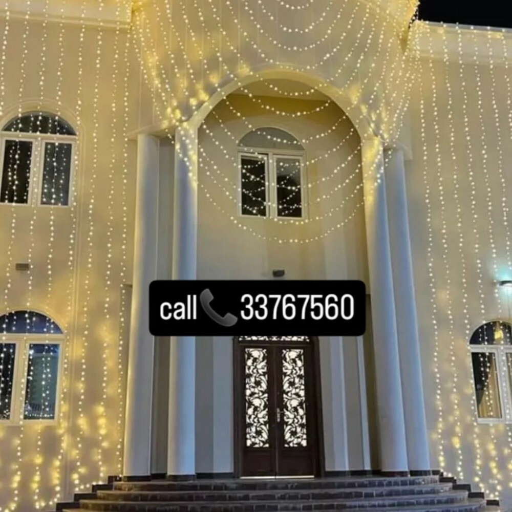 Qatar wedding  event lights - 2