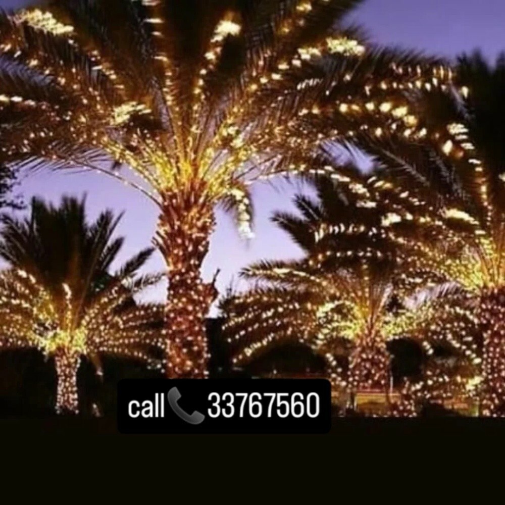 Qatar wedding  event lights - 6