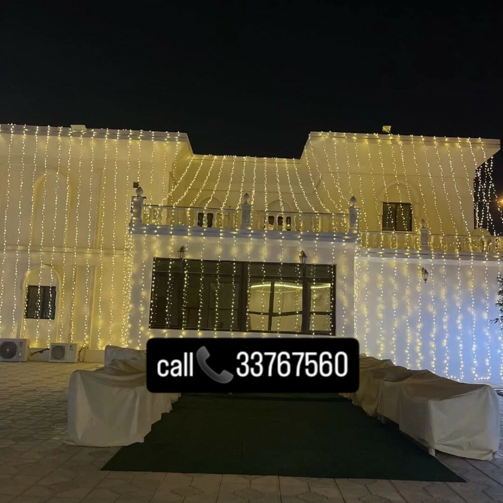 Qatar wedding  event lights - 4
