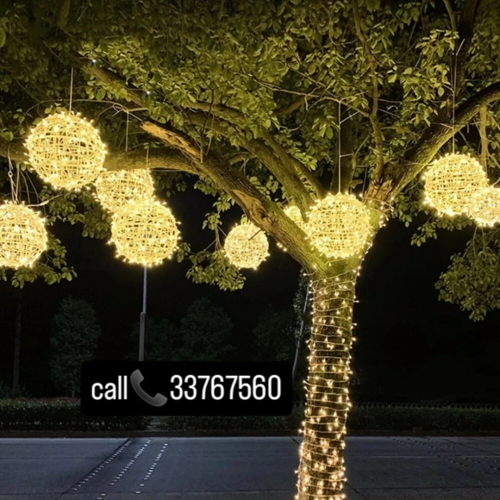 Qatar wedding  event lights - 7
