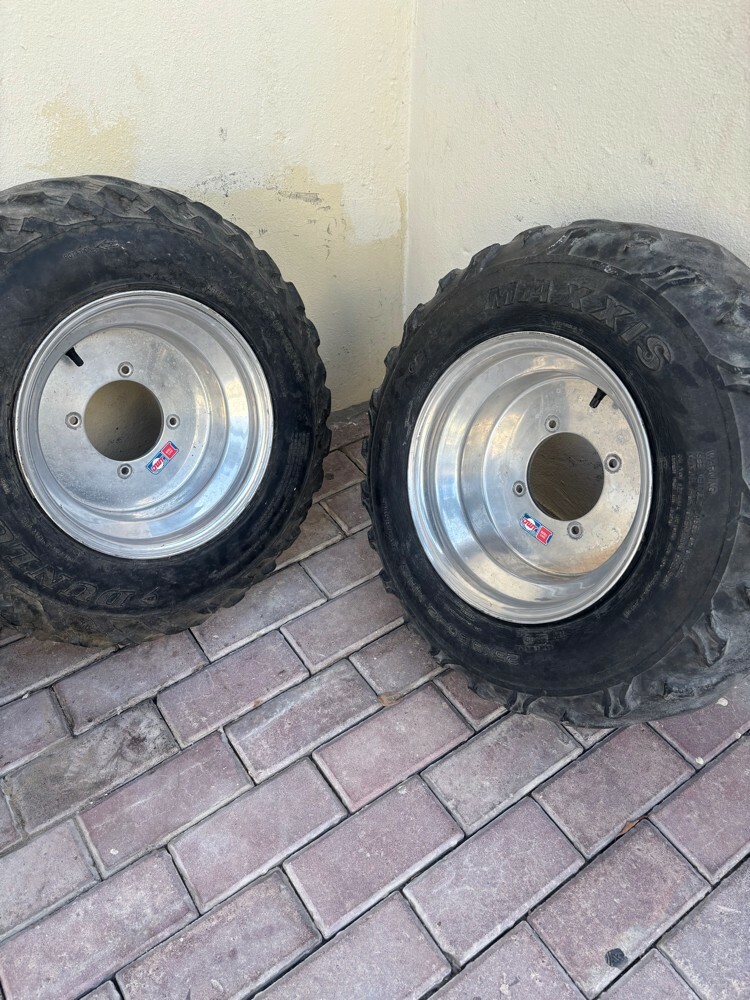 rims can-am - 4