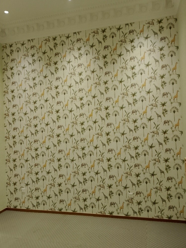 I work with wall paper pint gypsu - 6