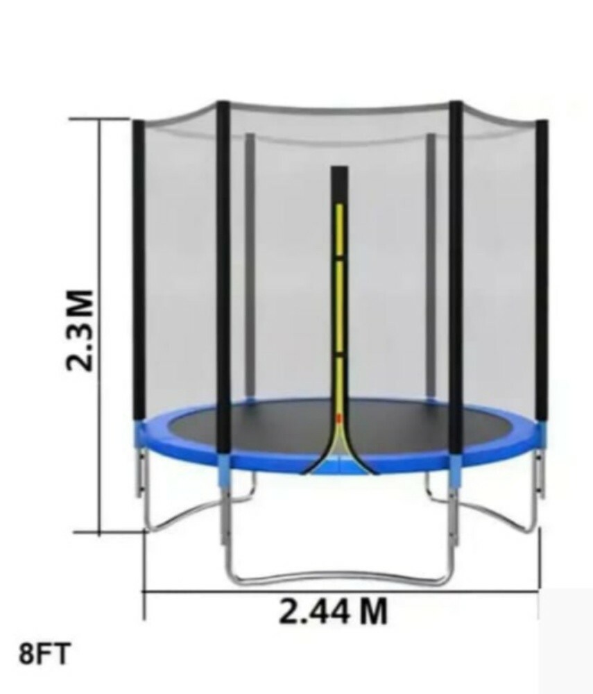 Trampoline 8 feet - 4