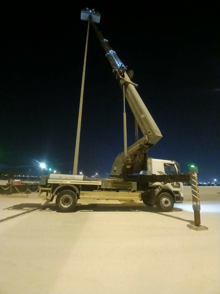 مان لفت 50 متر للايجار - 1