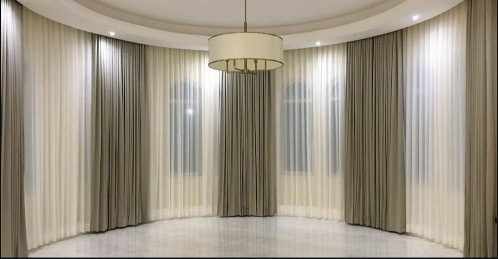 Luxury design curtains for sale - 9