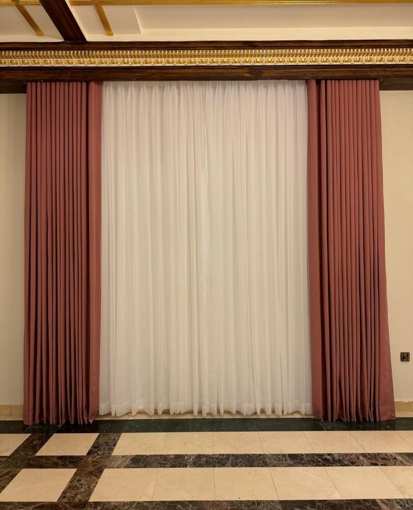 Luxury design curtains for sale - 1