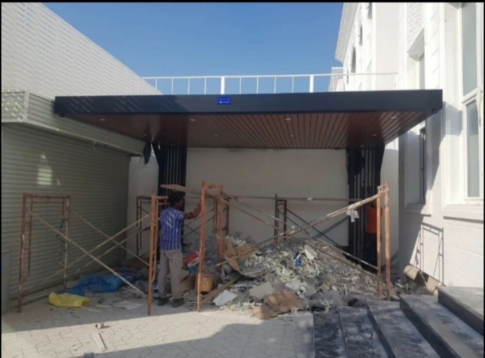 All kinds of Steel fixing job.
Sp - 19