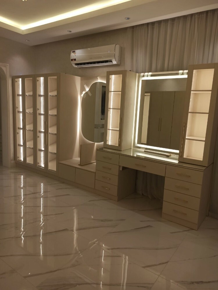 تصنيع الخزائن #المطابخ #الديكورات - 3