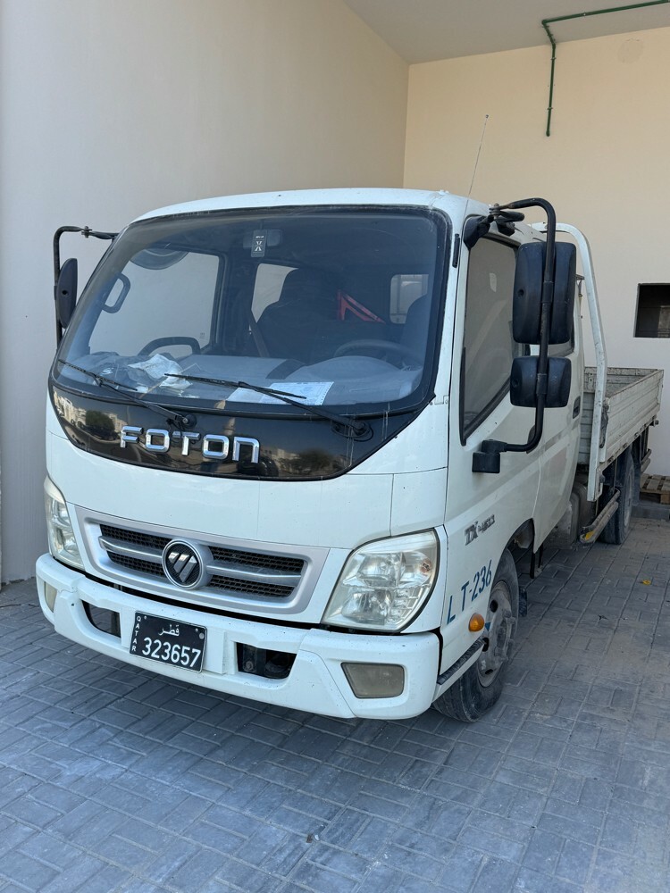futon double cabin 2.5 ton - 3