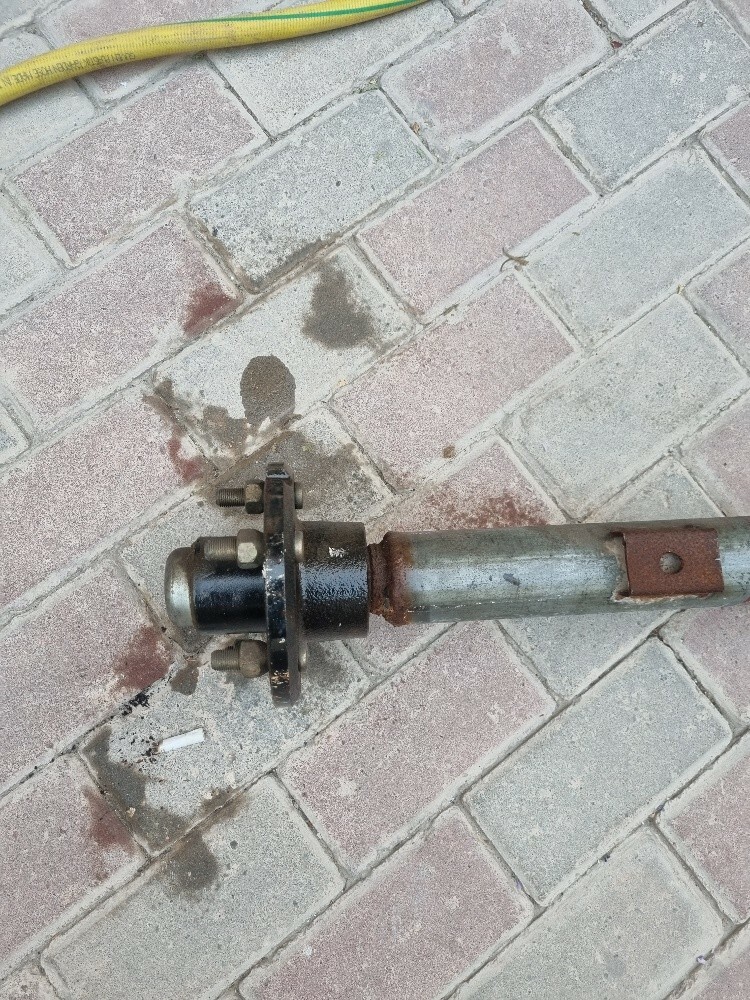 محور اكسل تيدر - 3