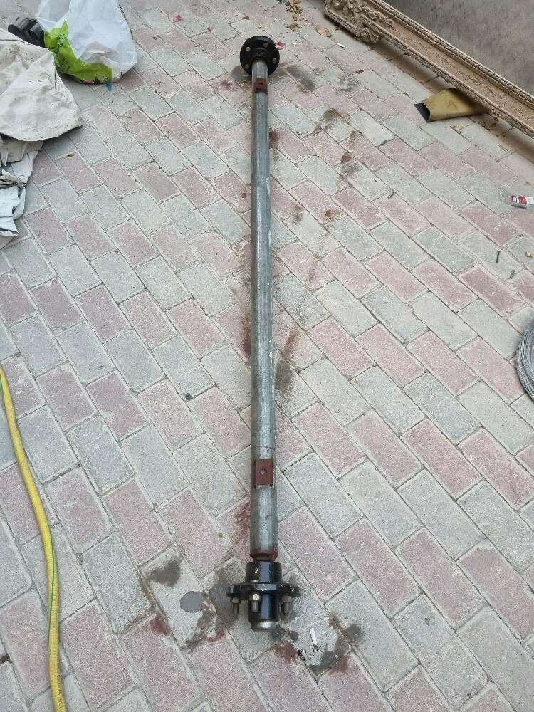 محور اكسل تيدر - 2