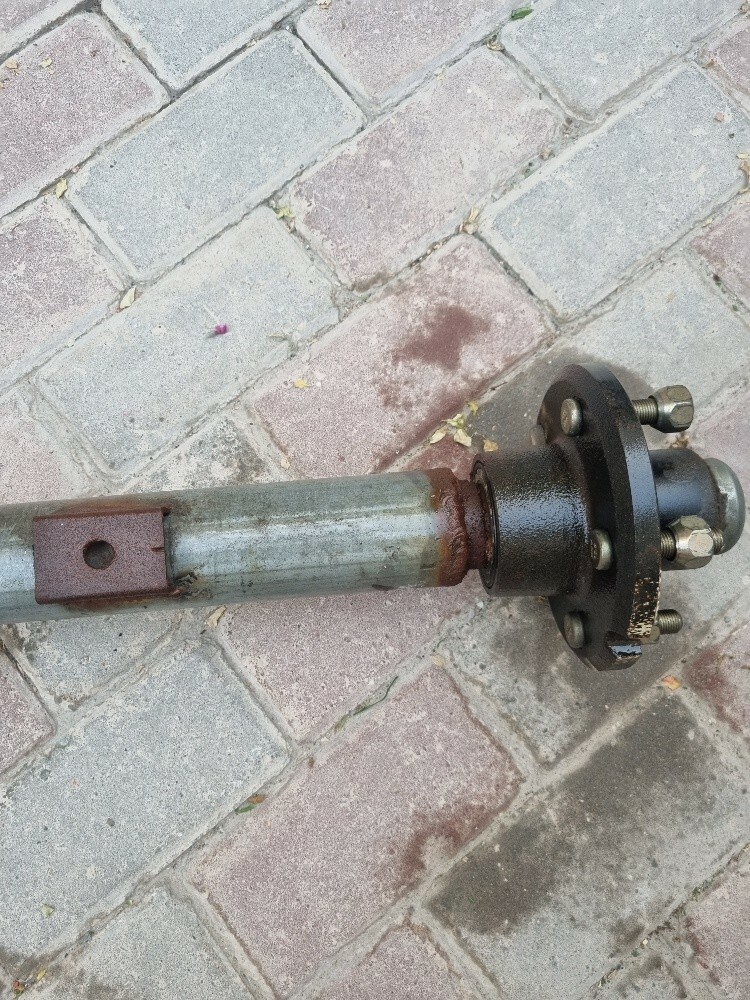 محور اكسل تيدر - 5