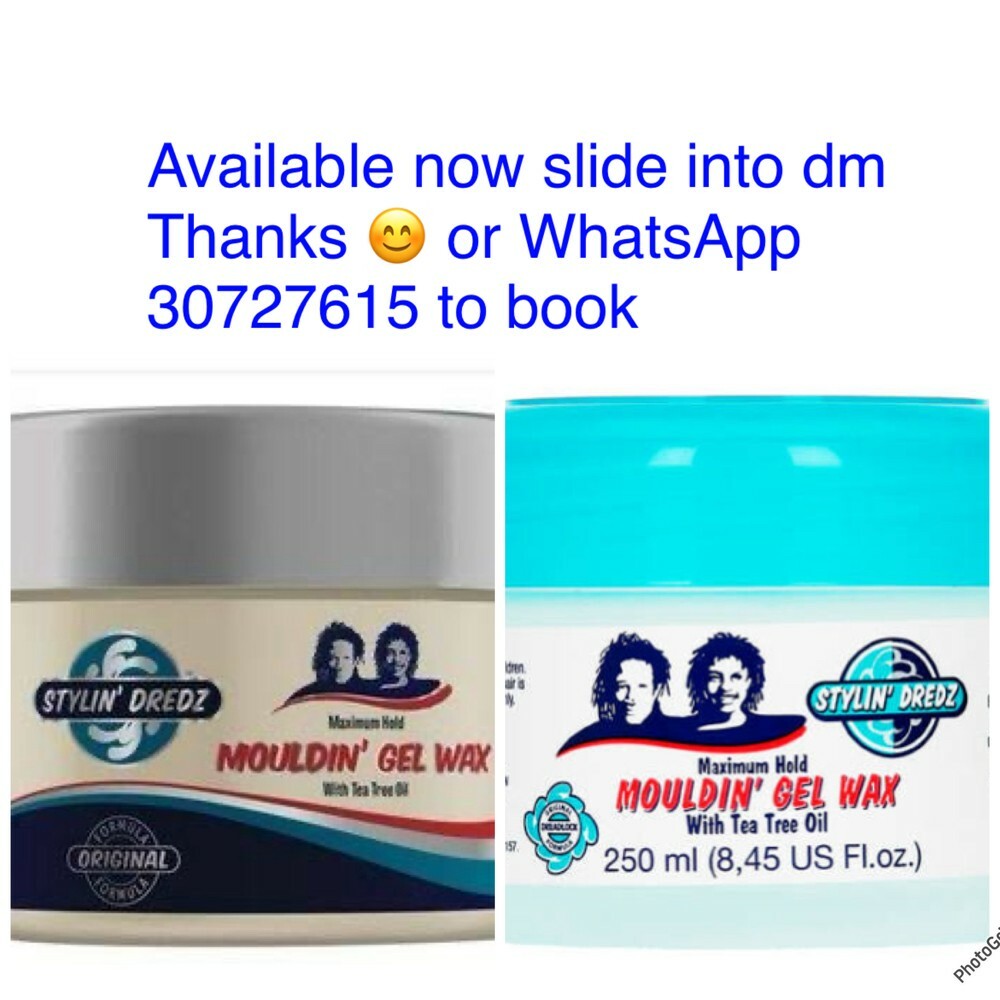 hair wax for dread & kinky - 1
