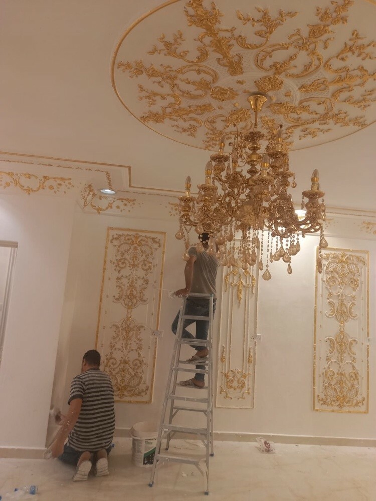 ديكورات الجبس الحديثة - 11