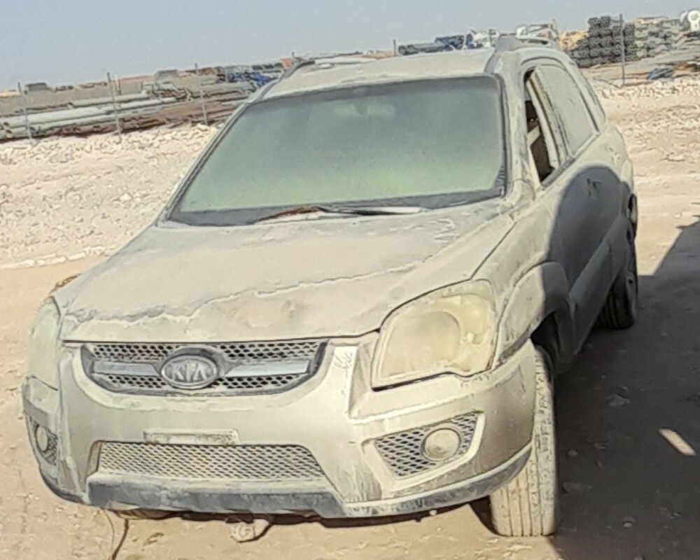 كيا سبورتاج 6 سلندر قطع غيار2009 - 1