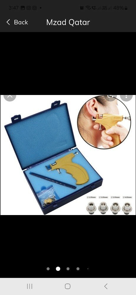 EAR / NOSE PIERCING SERVICE - 1