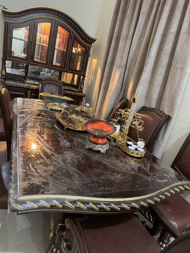 غرفه طعام مع مجموعه 8اشخاص  - 2