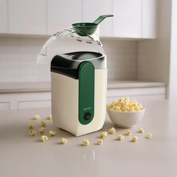 Green Lion Pop Mate Popcorn Maker - 3
