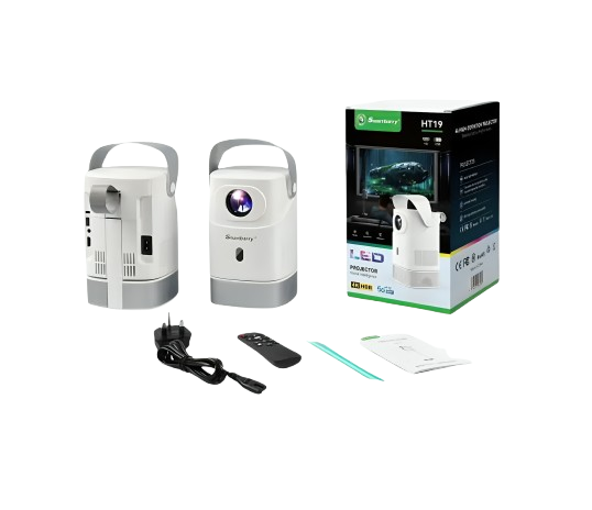 Smartbarry HT19 Home Projector - 3