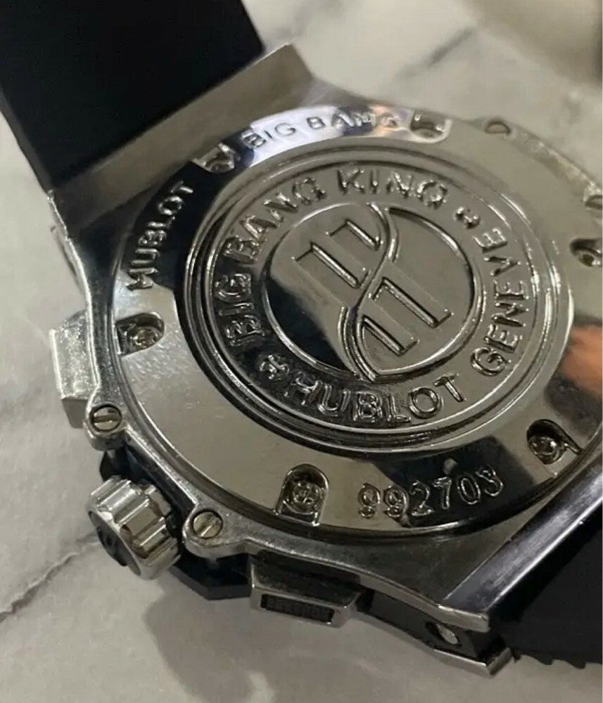 hublot copy master watch  - 5