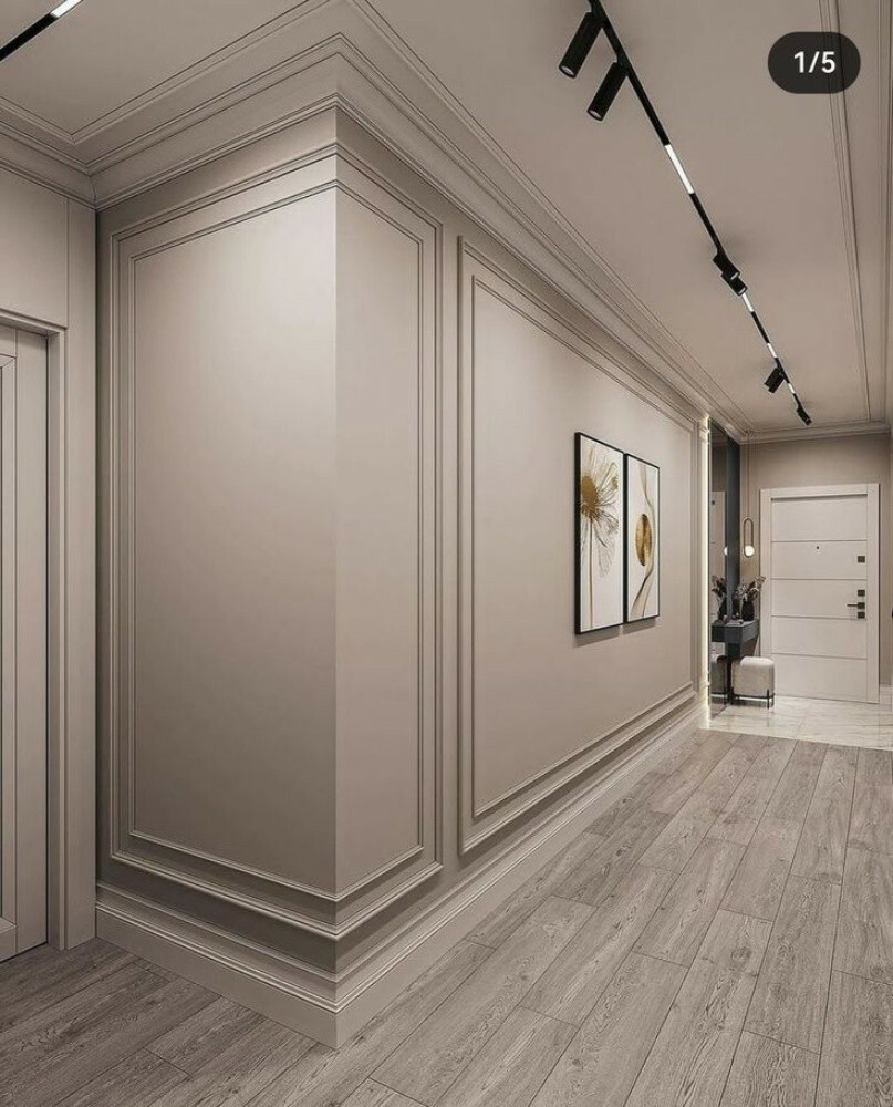 paint work gypsum decor - 1