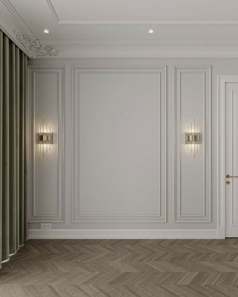 paint work gypsum decor - 5