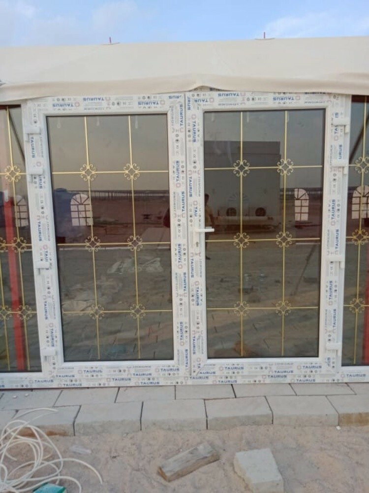 aluminium upbc door window - 7