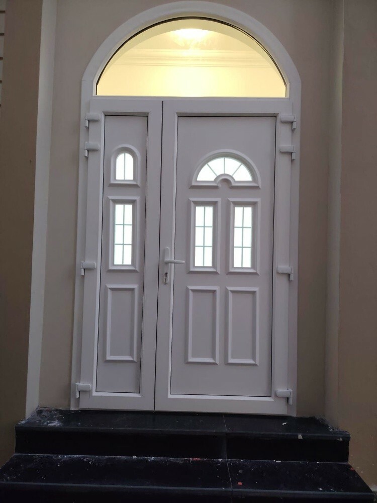 aluminium upbc door window - 8