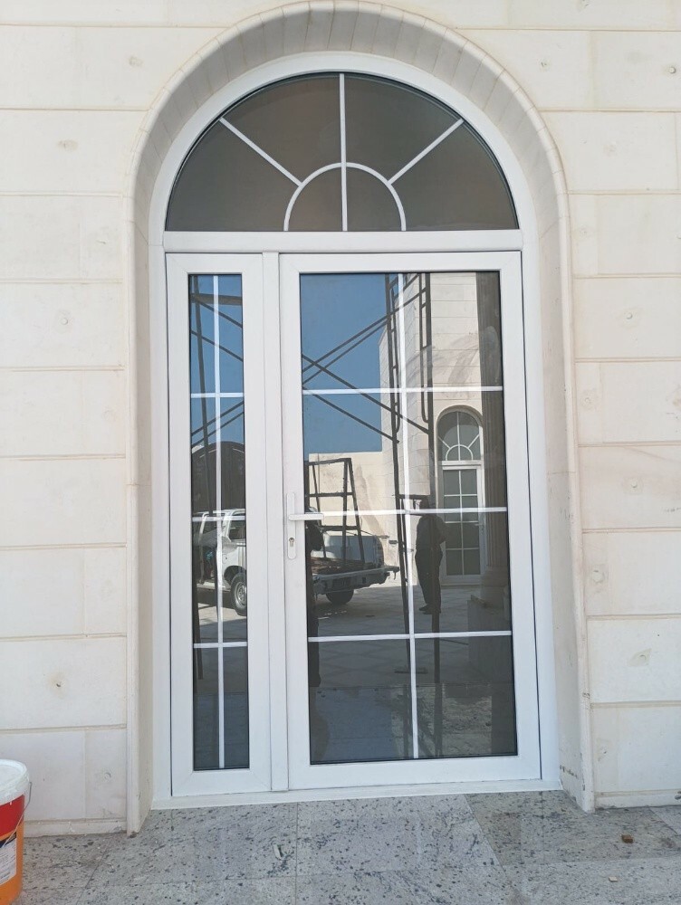 aluminium upbc door window - 9