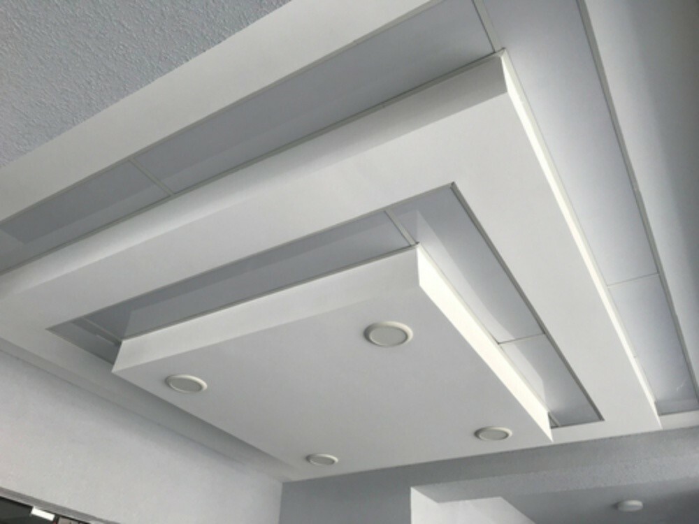 Gypsum decor paint - 2