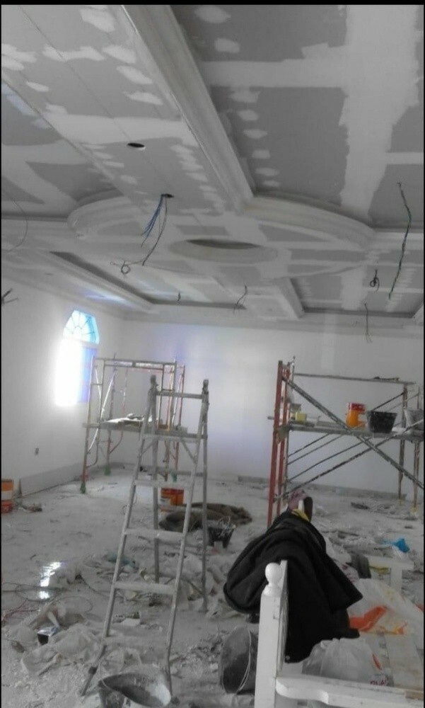 Gypsum decor paint - 1