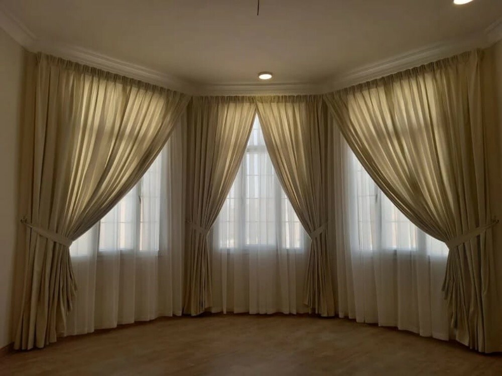 Luxury design curtains for sale - 12