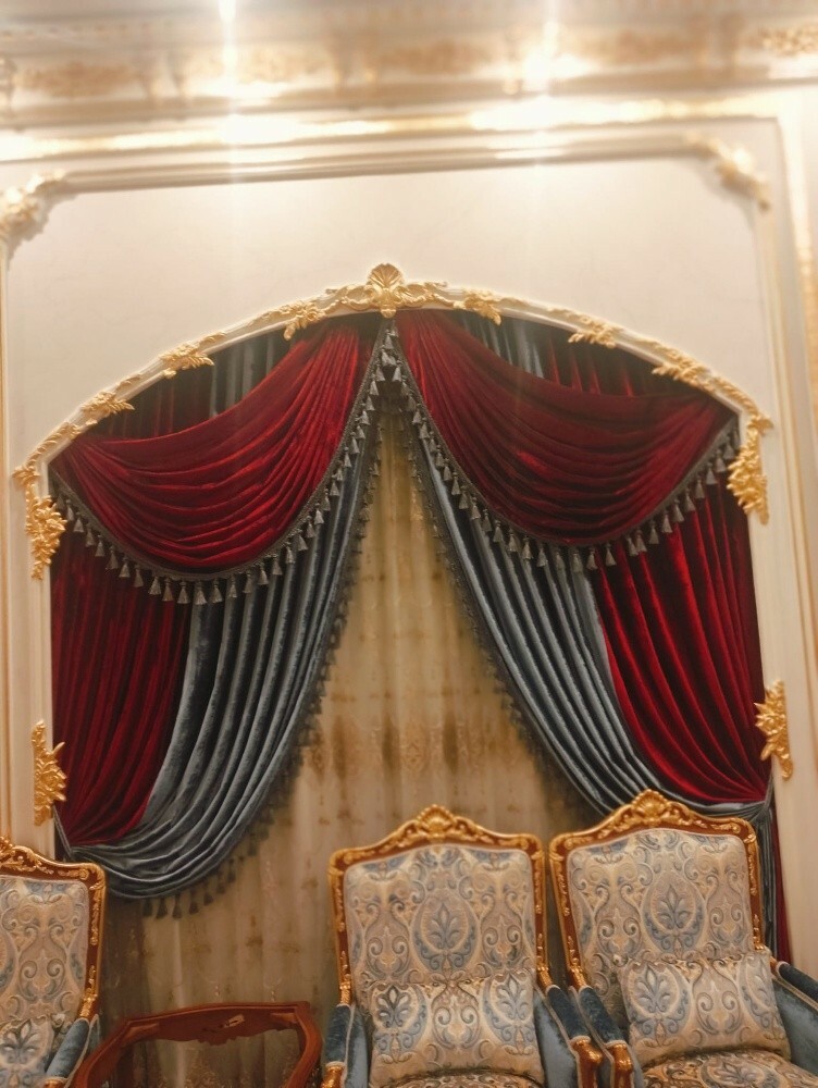 Luxury design curtains for sale - 6