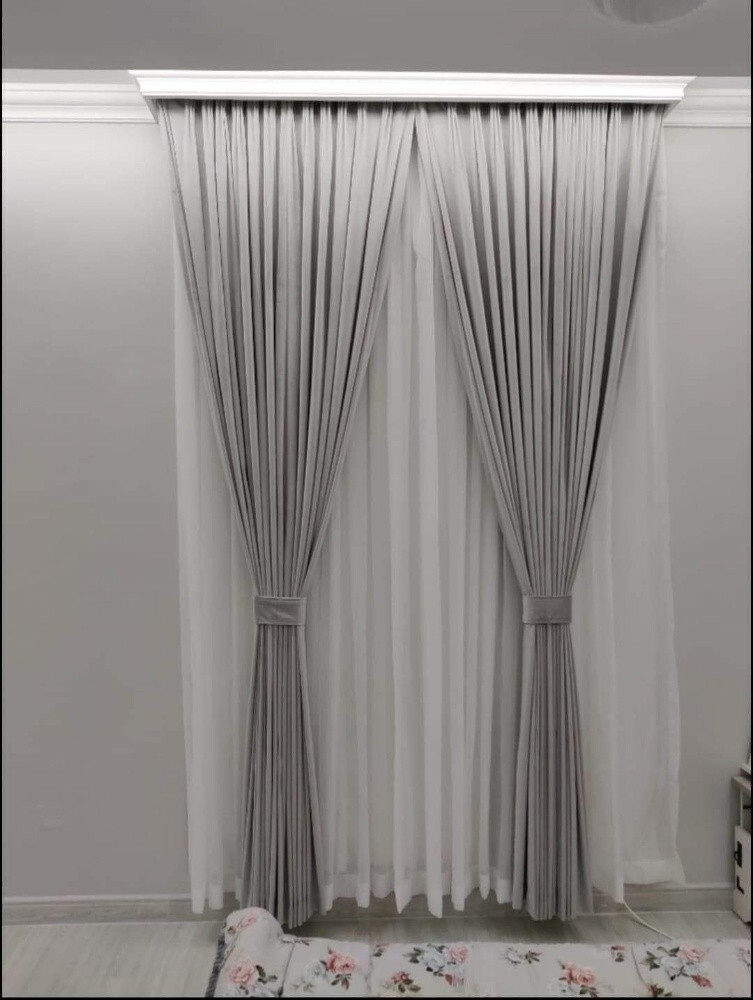 Luxury design curtains for sale - 5