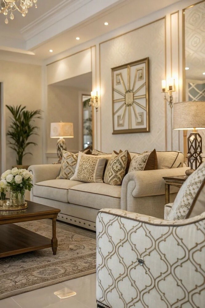 New Traditional Arabic Sofa - 4