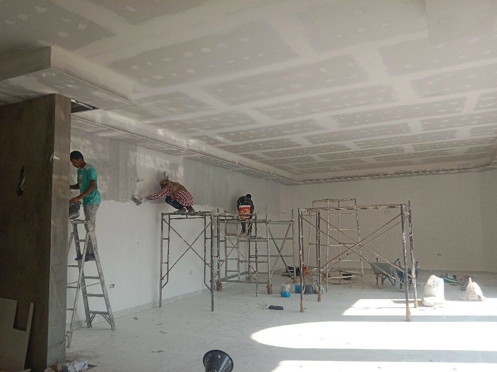gypsum decor - 2