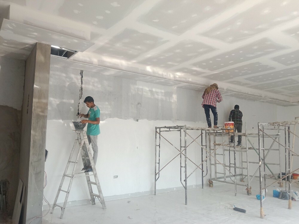 gypsum decor - 1