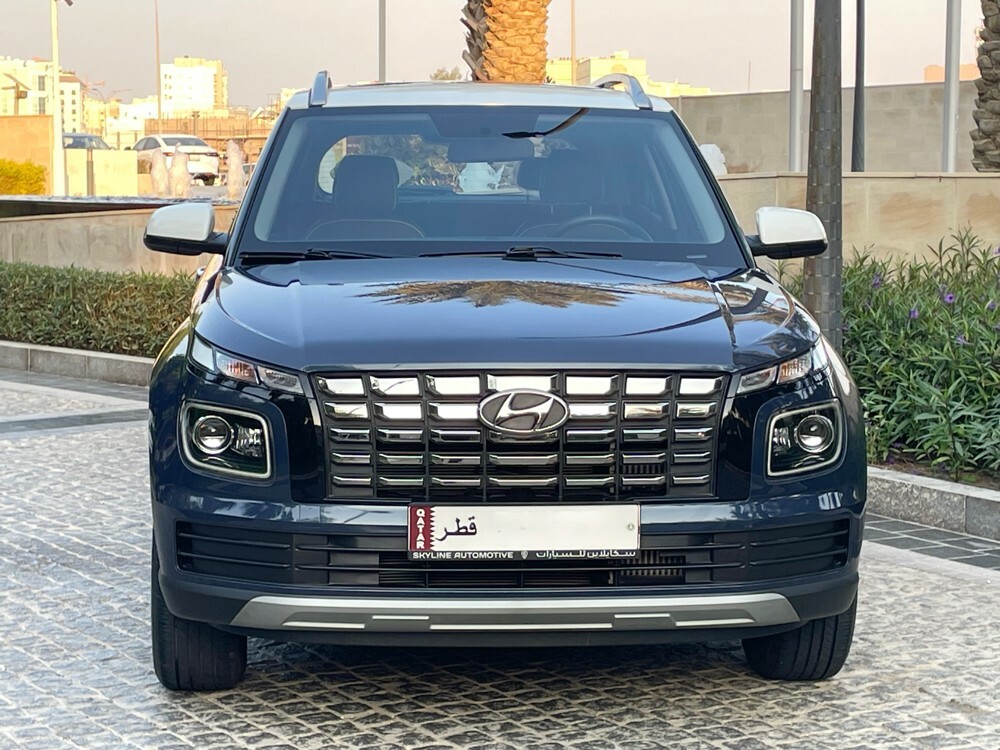 Hyundai Venue 2024 Turbo — photo 6 for sale in Qatar