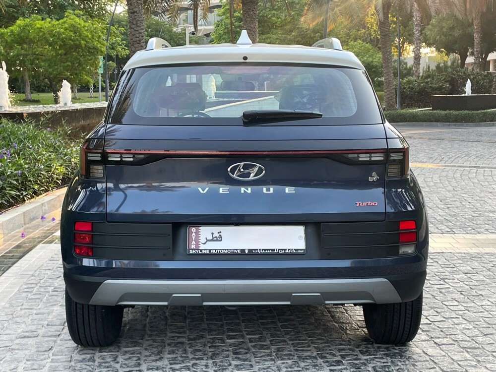 Hyundai Venue 2024 Turbo — photo 3 for sale in Qatar