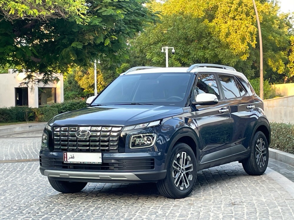 Hyundai Venue 2024 Turbo — photo 1 for sale in Qatar