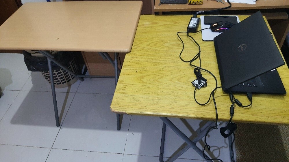 Folding Table - 2