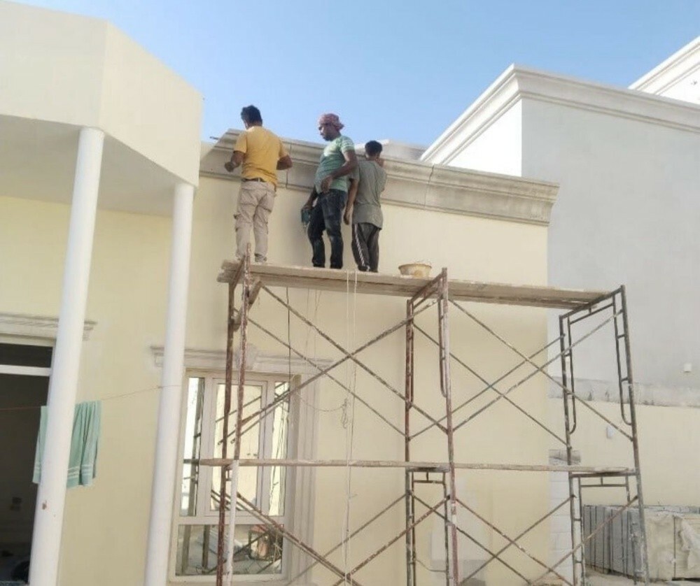 اعمال الحجر الطبيعي والدمشقى - 2