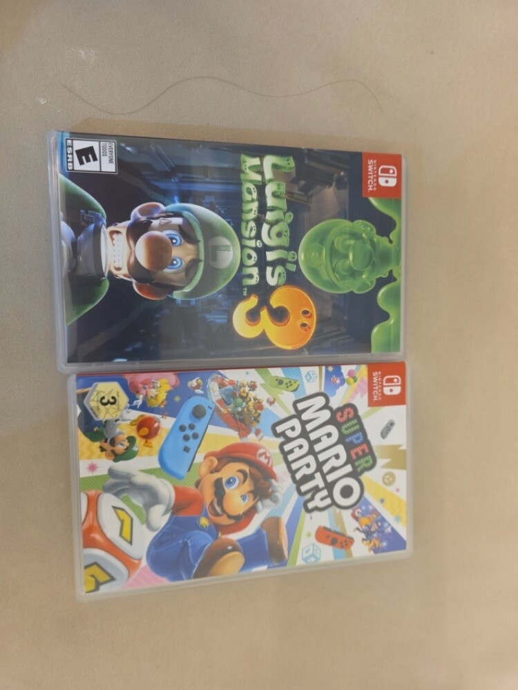 Luigis mansion Super mario party - 1
