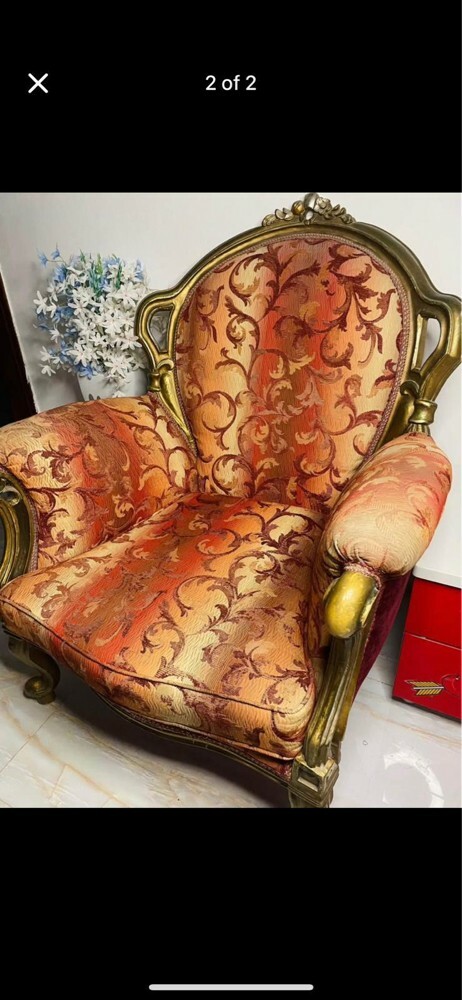 Original Turkish wooden sofa - 2