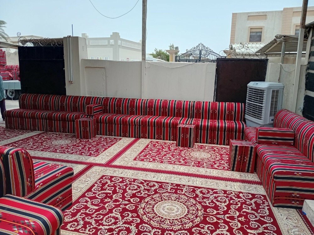 كنب كراسي طاولات - 13