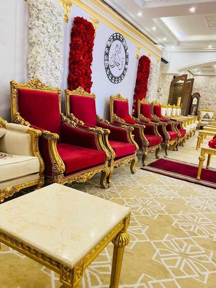 كنب كراسي طاولات - 6