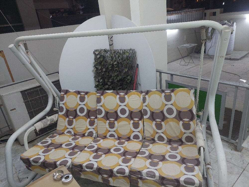garden swing - 1
