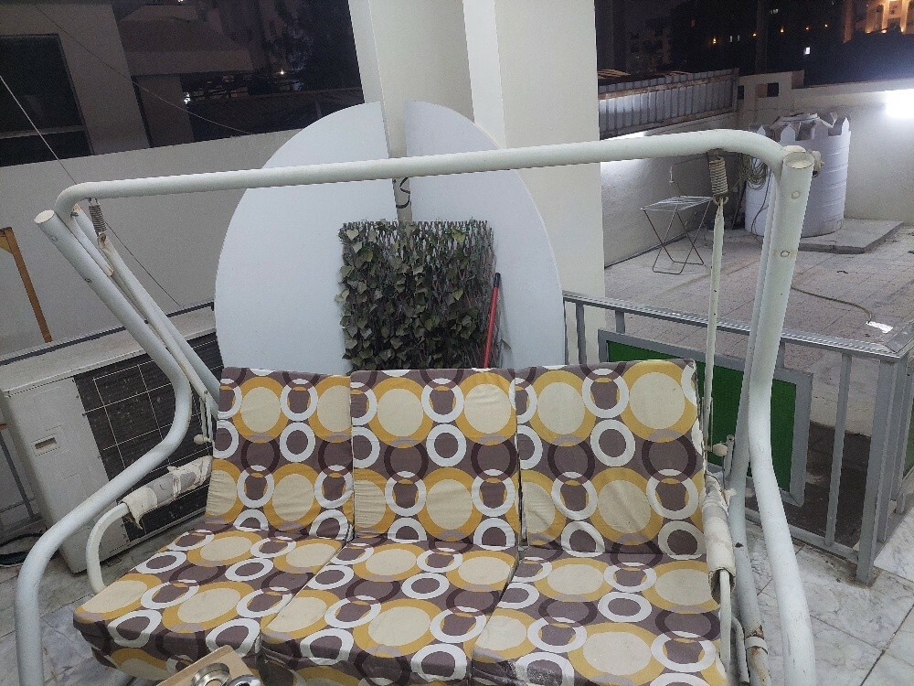 garden swing - 2