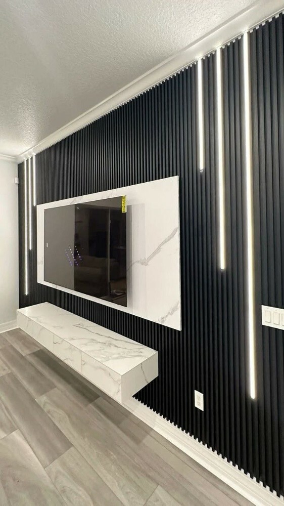 television decor wall panel - 2
