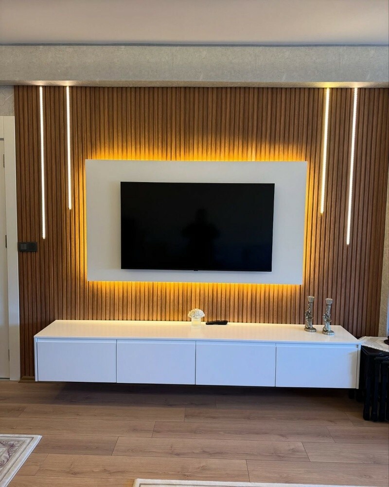 television decor wall panel - 9